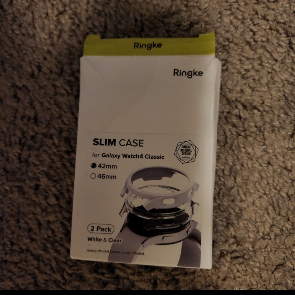 Ringke Slim Case for Galaxy Watch 4 Classic 42mm